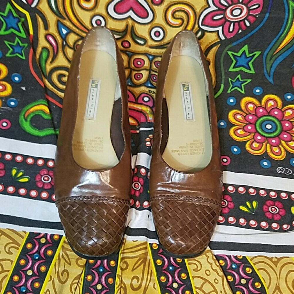 Vintage Leather Shoes